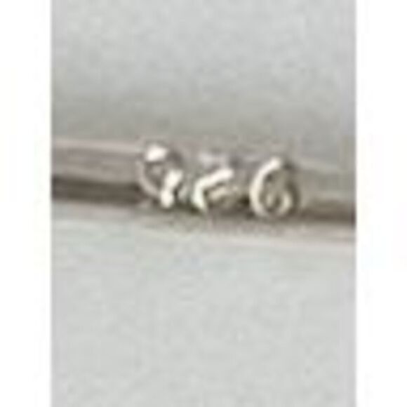 ADQ# Sterling 925 Silver & Pearl Earrings - Picture 11 of 12